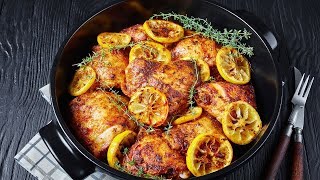 Emeril Lagasses Chicken With Chdanagne  Garlic Is Pure Comfort