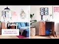 Tiny Condo Living/Dining Makeover For Under $300 | DIY Ikea Kitty Litter Box Hack | The Home Primp