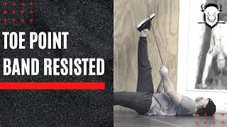 Toe Point (Band resisted)