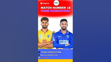 NRK VS LKK TOSS PREDICTION, WHO WILL WIN TODAY TOSS #toss #tossprediction #ipl #tnpl