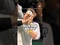 He put them to bed 😂🛌 #rolexparismasters #tennis #stephcurry