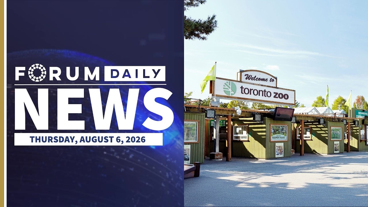 6:00pm Newscast | August 6th, 2026