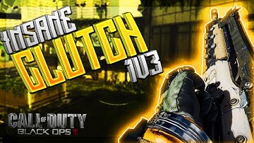 Call of Duty Black Ops 3 CRAZY ROUND 11 1v3 CLUTCH!! MUST WATCH!!