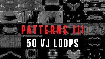 Patterns III - VJ Loops Video Pack