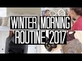 Winter Morning Routine 2017