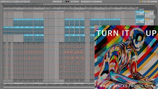 Turn It Up - Ableton Live Project Template -  (Techno, Umek, 1605, Space 92 Style)