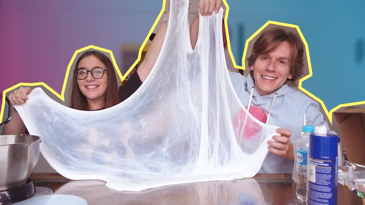 receita de slime com borax A RECEITA SECRETA de SLIME de uma LOJINHA DO INSTAGRAM | TIO LUCAS