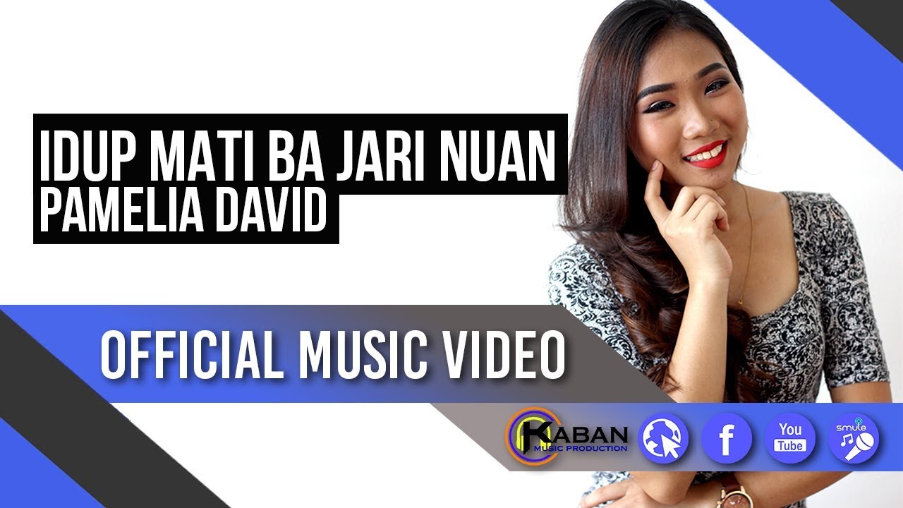 Idup Mati Ba Jari Nuan by Pamelia David (Official Music Video)