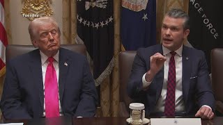 More scrutiny for Pete Hegseth after report of app use and sharing of military information