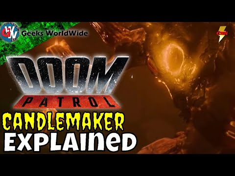 Doom Patrol Season 2  - The Candlemaker Explained - Dorothy Spinner Imaginary Friend