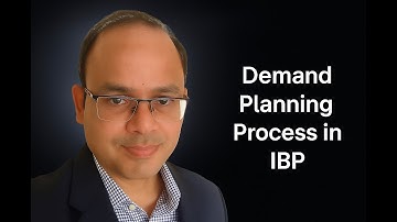 SAP IBP Tutorial - Demand Planning Process in IBP