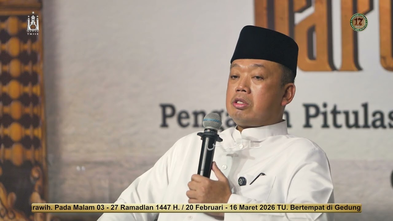 Sifat Keadilan dalam Kemanusiaan - KH. Nusron Wahid, S.S., M.E