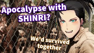 Would you live in an Apocalypse with SHINRI?【Holostars EN | Josuiji Shinri】