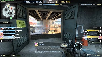 CS:GO - de_overpass (4K w/ AWP)