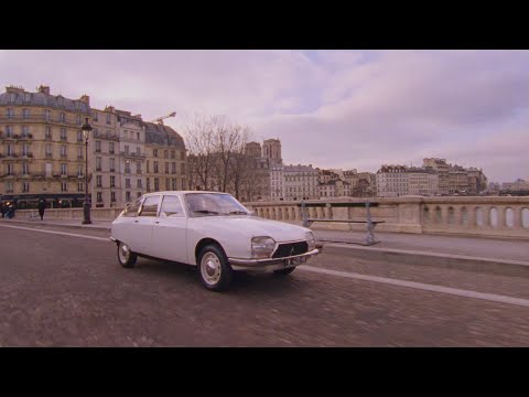 Citroën GS par Tristan Auer pour Les Bains