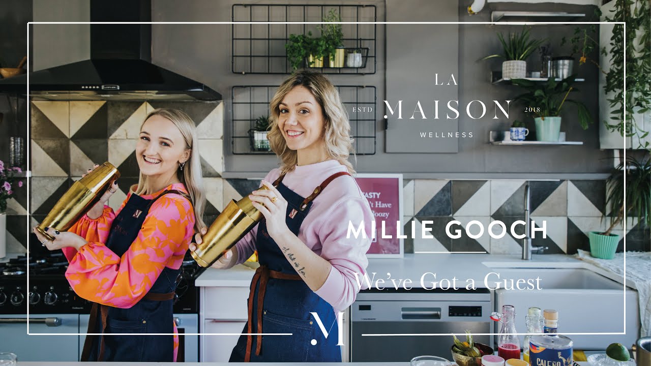 MILLIE GOOCH Founder of Sober Girl Society | We’ve Got a Guest | La Maison Wellness