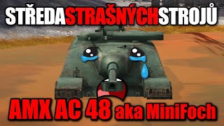 #SSS - AMX AC 48 aka MiniFoch | WoT Blitz