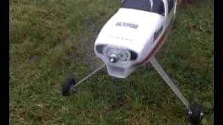Problems with starting brushless engine
