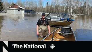 Hay River Residents Told To Evacuate As Surge Of Water, Ice Hits Community