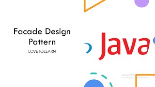 #java #DesignPatterns Facade DesignPattern  in java #Facade #design #pattern #java #lovetolearn