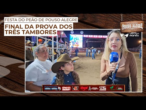 Festa do Peão de Pouso Alegre: Final da Prova dos Três tambores
