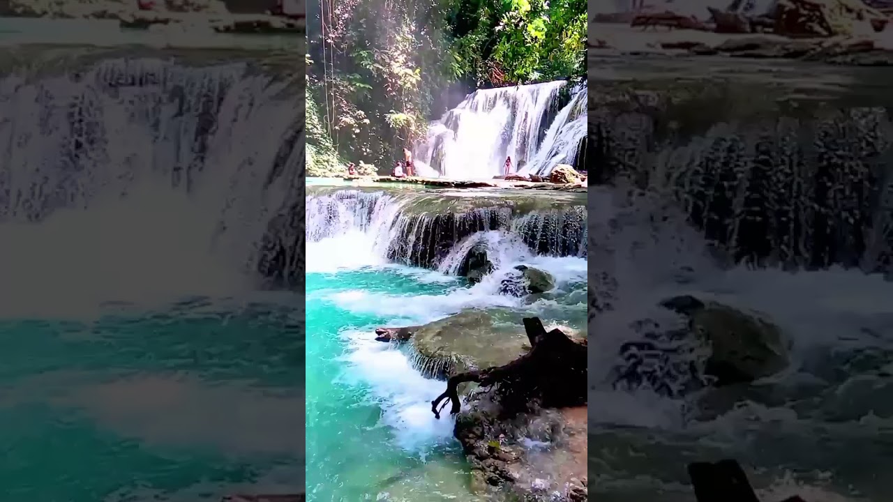 Piala Waterfall 💦 Luwuk Banggai 