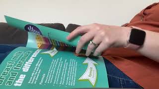 ASMR Page Turning Magazine Intoxicating Sounds Sleep Help Relaxation