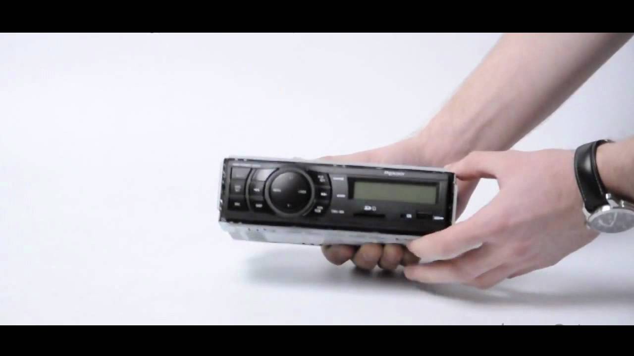 Автомагнитола Prology CMU-302 - YouTube