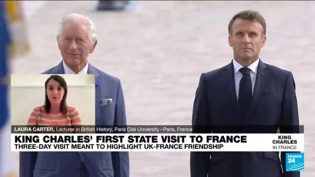 'Friendly cultural visit': King eyes 'bigger picture', prevailing over 'fraught' Brexit policies