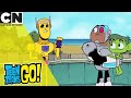 Teen Titans Go! | Who's the Best Bro? | Cartoon Network UK