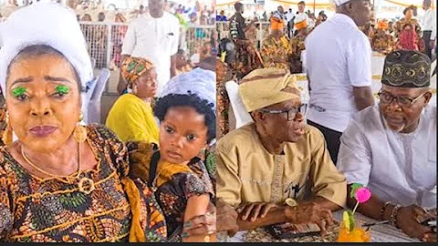 See What Baba Suwe's Wife,Yinka Quadri,&Esther Ajay Did On The Late Baba Suwe's Posthumous Birthday