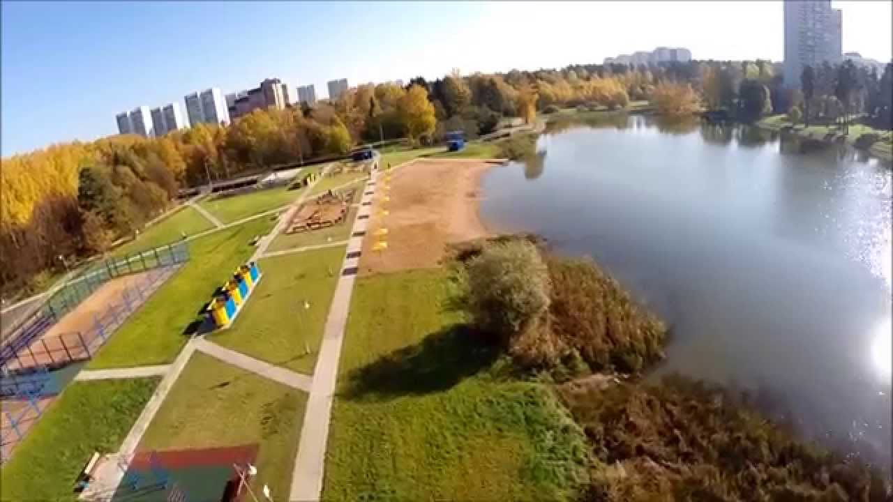 Школьное озеро в зеленограде Школьное озеро в зеленограде