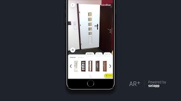 YellowDoor AR - Augmented Reality solution for Door & Window manufactures