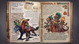 COMO DOMESTICAR A CEREBERUS EL NUEVO PERRI DE ARK 💀🔥🔥🔥