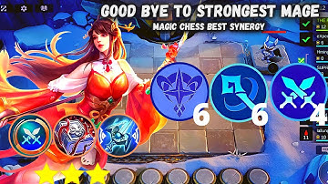 TRIBUTE TO STRONGEST MAGE MAGIC CHESS | MAGIC CHESS STRONGEST HERO | MAGIC CHESS BEST SYNERGY COMBO
