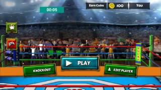 World Wrestling (Android and iOS Wrestling game Unity​) screenshot 2