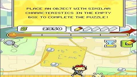 Super Scribblenauts Gameplay #1 Part 1