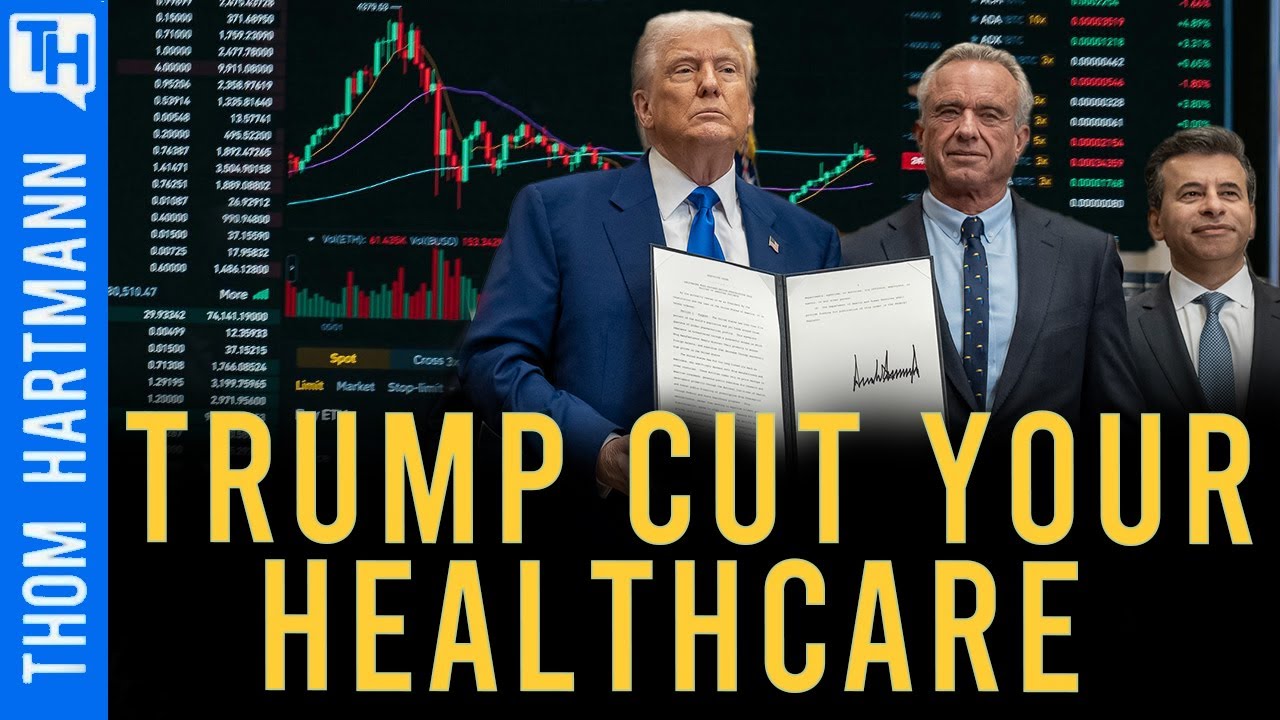Trump Cuts MILLIONS Off Healthcare to Make Billionaires Richer!