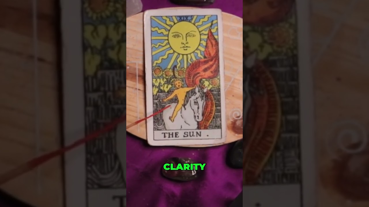 The Power of the Sun Card: Manifesting Joy and Success #mrcosmic #BrightFuture thumbnail