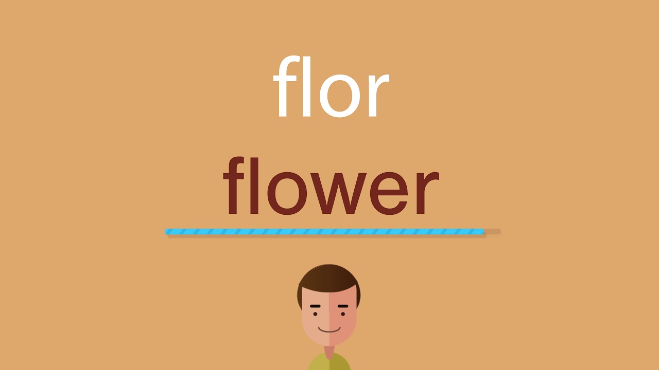 Details 48 flor en ingles traductor