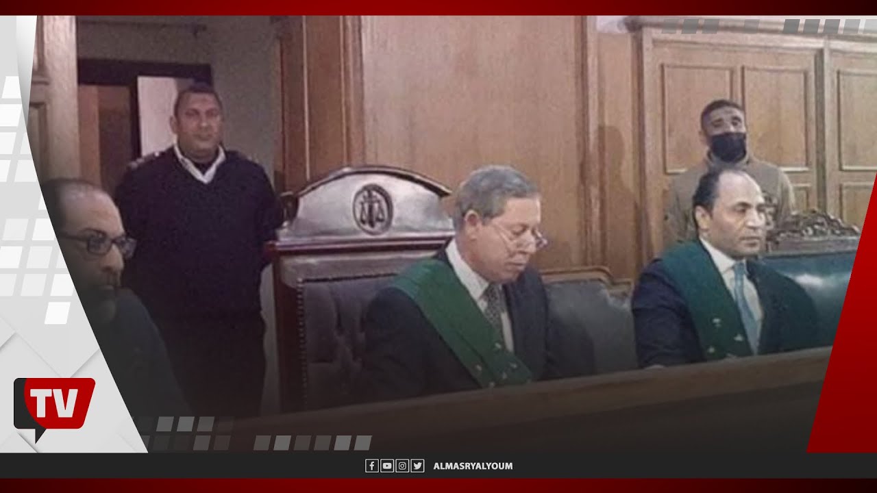 قبل النطق بالحكم.. رسالة مؤثرة للمجتمع من قاضي جنايات المنصورة في محاكمة قاتل نيرة أشرف