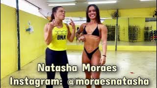Pré campeonato com Natasha Moraes!