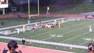 Belleville Fordson 20100910 4th and goal