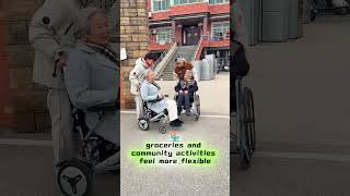 Travel Days Seniors Buying Guide MoviGuard AIR10 Electric Wheelchair