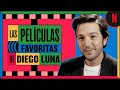 Las pelculas mexicanas que inspiran a Diego Luna