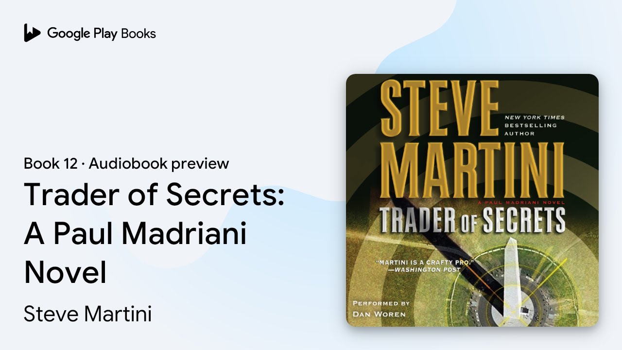 Trader of Secrets A Paul Madriani Novel Book 12 by