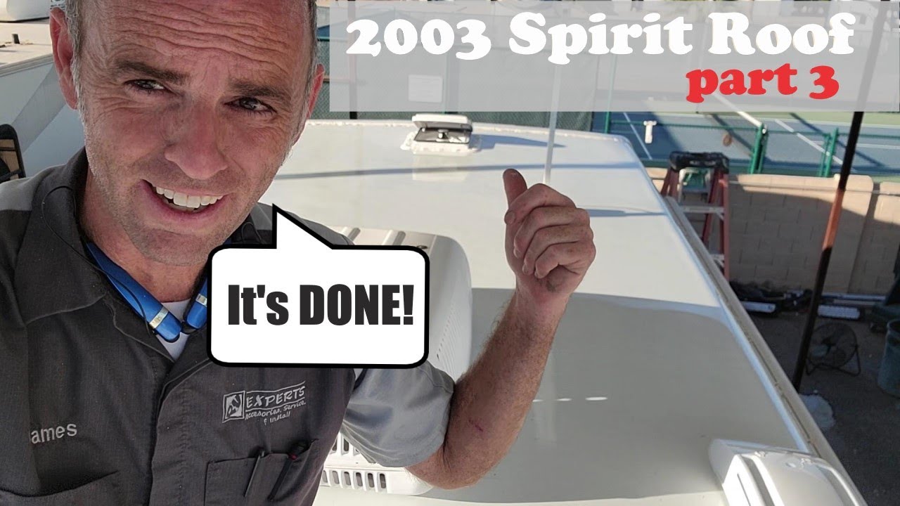 What's the Final Step on the New Roof?