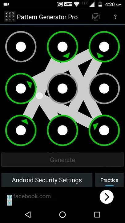 How to make star pattern lock | star pattern lock kaise banaye - YouTube