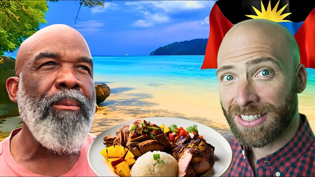 Exploring Antigua and Barbuda: A 100-Hour Culinary Journey! (Full Documentary) – Video