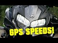 Kawasaki Z H2 legal GPS speeds